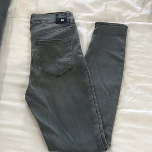 JCrew High Rise Skinny Jeans size 26 NWT